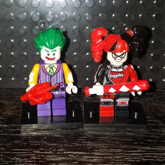 New DC Joker & Harley mini figure set - Picture 3 of 4